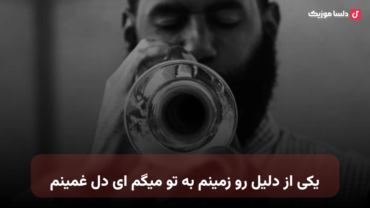 یکی از دلیل رو زمینم به تو میگم ای دل غمینم